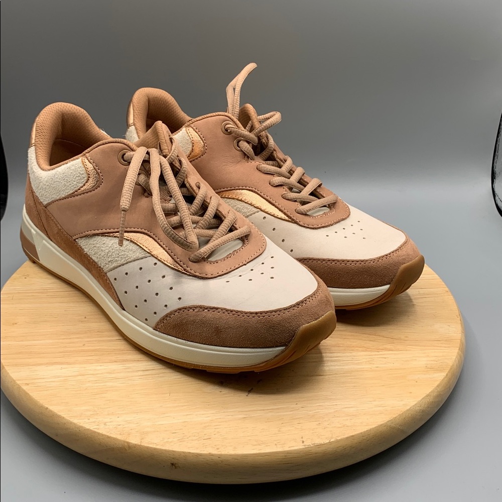VIONIC | 10 Womens NOVA SNEAKER WALKING SHOES | ROSE Macaroon Brown - Picture 3 of 15